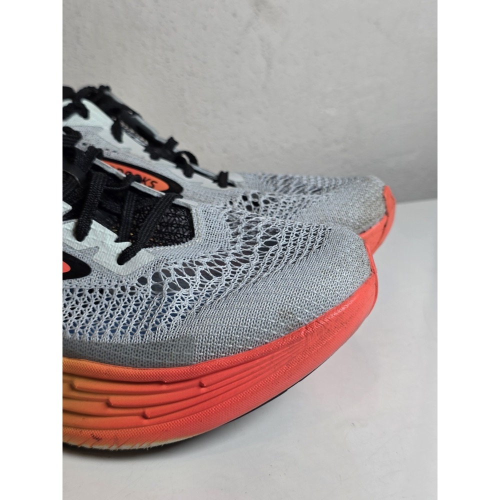 Brooks Hyperion Elite 4 Illusion Blue Orange Mens Size 7,  Women's 8.5 - Picture 3 of 15